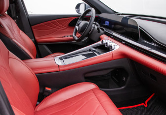 Подержанный автомобиль Exeed RX 2024 года (9 фото)