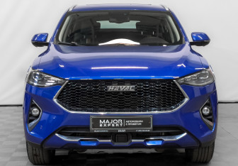 Подержанный автомобиль Haval F7x 2021 года (2 фото)