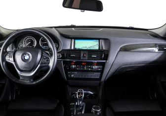 Подержанный автомобиль BMW X4 2015 года (13 фото)