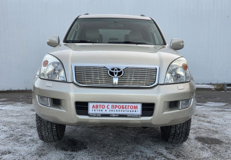 Подержанный автомобиль Toyota Land Cruiser Prado 2006 года (2 фото)