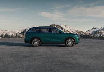 Новый Chery Tiggo 9 2025 (4 фото)