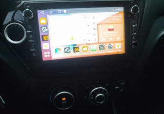 Подержанный автомобиль Kia Rio Hatchback 2014 года (14 фото)