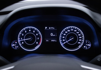 Подержанный автомобиль Hyundai Creta 2022 года (12 фото)