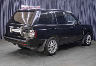 Подержанный автомобиль Land Rover Range Rover 2012 года (5 фото)