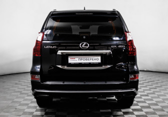 Подержанный автомобиль Lexus GX 2020 года (6 фото)