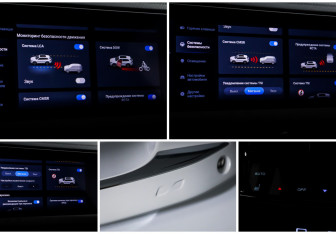 Подержанный автомобиль Geely Monjaro 2024 года (22 фото)