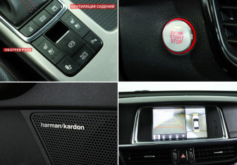 Подержанный автомобиль Kia Optima Sedan 2017 года (17 фото)