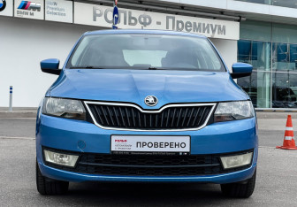 Подержанный автомобиль Skoda Rapid Liftback 2015 года (2 фото)