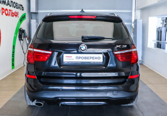 Подержанный автомобиль BMW X3 2014 года (5 фото)