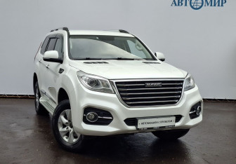 Подержанный автомобиль Haval H9 2021 года (3 фото)