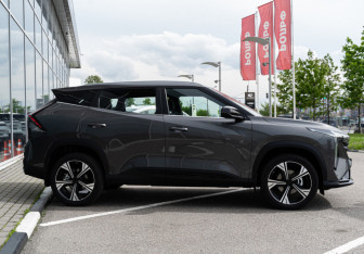 Новый Geely Cityray 2026 (4 фото)