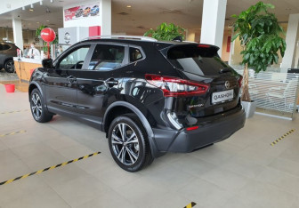 Новый Nissan Qashqai 2025 (4 фото)