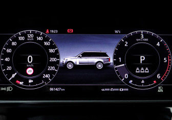 Подержанный автомобиль Land Rover Range Rover 2020 года (11 фото)