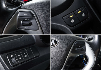 Подержанный автомобиль Kia Rio Hatchback 2017 года (12 фото)