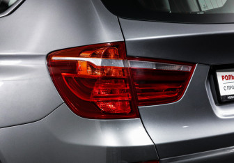 Подержанный автомобиль BMW X3 2014 года (16 фото)
