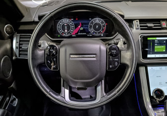 Подержанный автомобиль Land Rover Range Rover Sport 2021 года (21 фото)