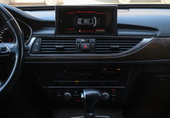 Подержанный автомобиль Audi A6 Sedan 2014 года (11 фото)