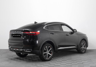 Подержанный автомобиль Haval F7x 2021 года (4 фото)