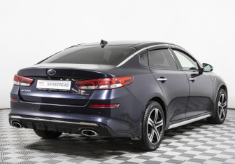 Подержанный автомобиль Kia Optima Sedan 2019 года (5 фото)
