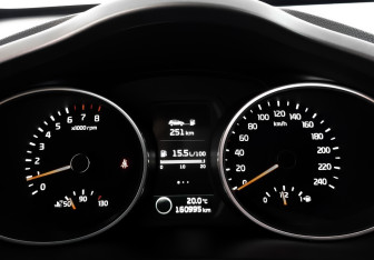 Подержанный автомобиль Kia Sportage 2014 года (16 фото)