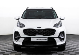 Подержанный автомобиль Kia Sportage 2021 года (2 фото)