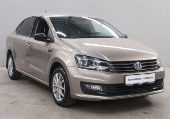Подержанный автомобиль Volkswagen Polo Sedan 2018 года (3 фото)