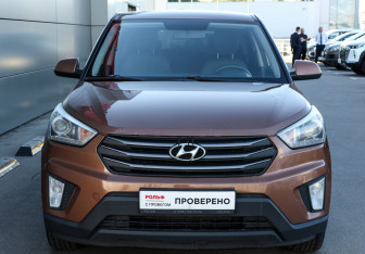 Подержанный автомобиль Hyundai Creta 2017 года (2 фото)