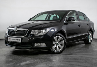 Подержанный автомобиль Skoda Superb Liftback 2009 года (1 фото)