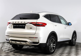 Подержанный автомобиль Haval F7 2019 года (3 фото)