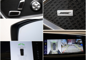 Подержанный автомобиль Geely Tugella 2024 года (17 фото)