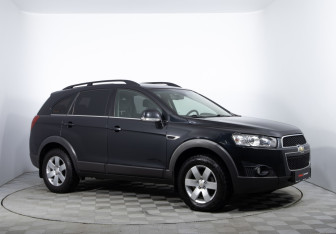 Подержанный автомобиль Chevrolet Captiva 2012 года (3 фото)