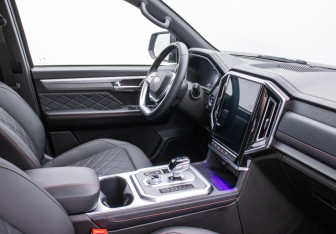Подержанный автомобиль JAC T9 2024 года (7 фото)
