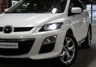 Подержанный автомобиль Mazda CX-7 2011 года (20 фото)