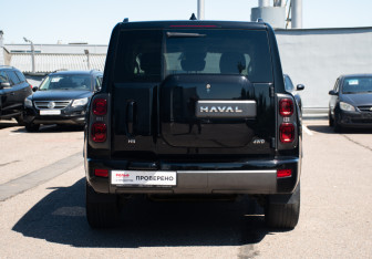 Подержанный автомобиль Haval H9 2024 года (6 фото)