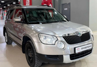 Подержанный автомобиль Skoda Yeti 2012 года (3 фото)