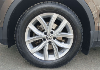Подержанный автомобиль Volkswagen Tiguan 2018 года (9 фото)