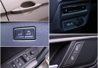 Подержанный автомобиль Volkswagen Tiguan 2021 года (17 фото)