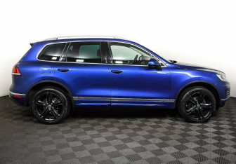 Подержанный автомобиль Volkswagen Touareg 2016 года (4 фото)
