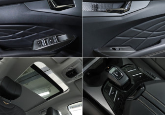 Подержанный автомобиль Kaiyi X7 Kunlun 2024 года (19 фото)