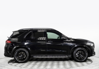 Подержанный автомобиль Mercedes-Benz GLE AMG 2020 года (3 фото)