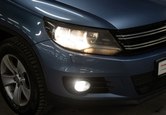 Подержанный автомобиль Volkswagen Tiguan 2011 года (20 фото)