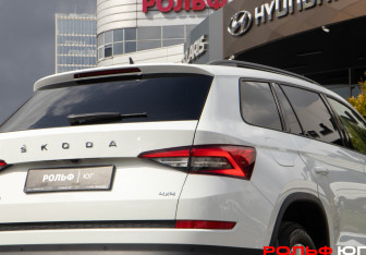 Подержанный автомобиль Skoda Kodiaq 2019 года (23 фото)