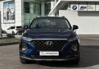 Подержанный автомобиль Hyundai Santa Fe 2020 года (2 фото)