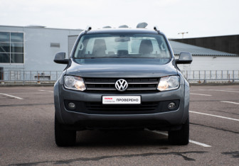 Подержанный автомобиль Volkswagen Amarok 2013 года (2 фото)