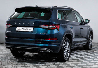 Подержанный автомобиль Skoda Kodiaq 2023 года (5 фото)