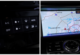 Подержанный автомобиль Infiniti QX70 2013 года (16 фото)