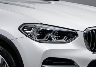 Подержанный автомобиль BMW X3 2021 года (16 фото)