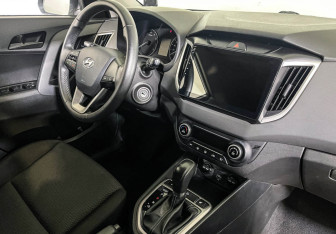 Подержанный автомобиль Hyundai Creta 2021 года (9 фото)