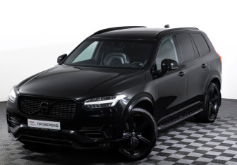 Подержанный автомобиль Volvo XC90 2017 года (24 фото)
