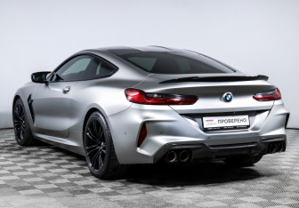 Подержанный автомобиль BMW M8 Coupe 2019 года (7 фото)